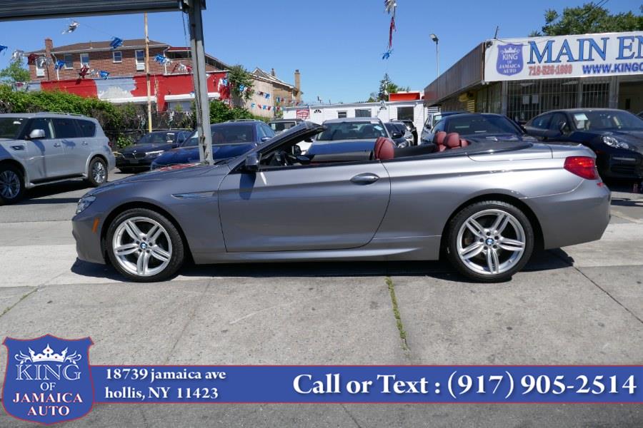2017 BMW 6 Series 650i xDrive Convertible, available for sale in Hollis, New York | King of Jamaica Auto Inc. Hollis, New York 2017 BMW 6 Series 650i xDrive Convertible, available for sale in Hollis, New York | King of Jamaica Auto Inc. Hollis, New York