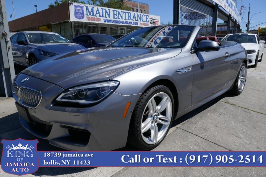 2017 BMW 6 Series 650i xDrive Convertible, available for sale in Hollis, New York | King of Jamaica Auto Inc. Hollis, New York 2017 BMW 6 Series 650i xDrive Convertible, available for sale in Hollis, New York | King of Jamaica Auto Inc. Hollis, New York