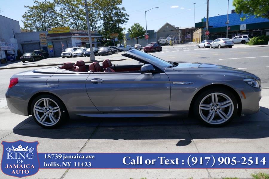 2017 BMW 6 Series 650i xDrive Convertible, available for sale in Hollis, New York | King of Jamaica Auto Inc. Hollis, New York 2017 BMW 6 Series 650i xDrive Convertible, available for sale in Hollis, New York | King of Jamaica Auto Inc. Hollis, New York