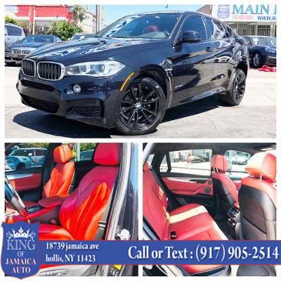 2017 BMW X6 xDrive35i Sports Activity Coupe, available for sale in Hollis, New York | King of Jamaica Auto Inc. Hollis, New York 2017 BMW X6 xDrive35i Sports Activity Coupe, available for sale in Hollis, New York | King of Jamaica Auto Inc. Hollis, New York