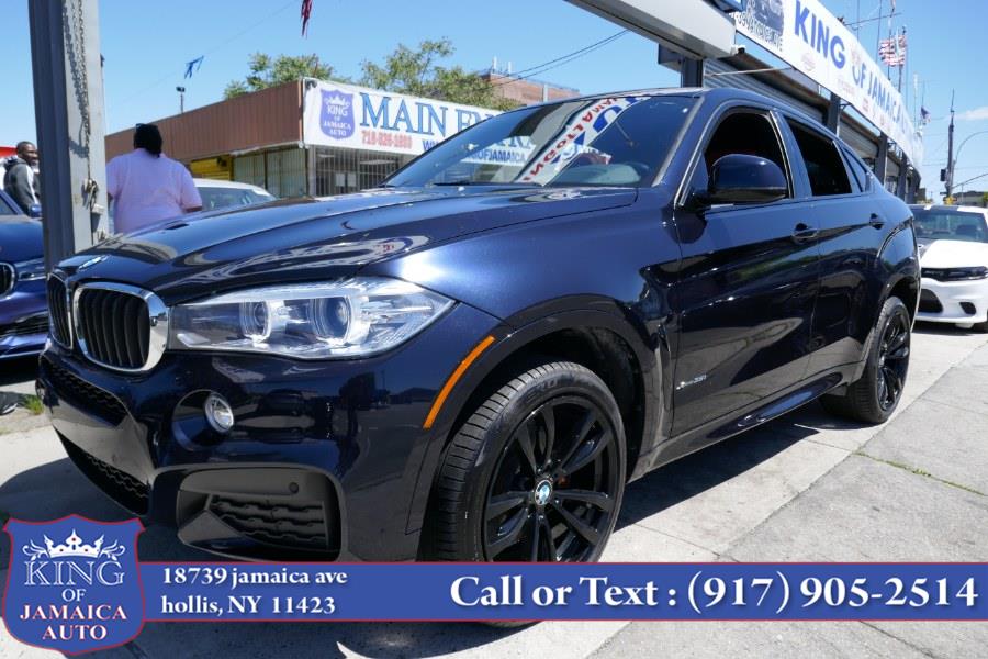 2017 BMW X6 xDrive35i Sports Activity Coupe, available for sale in Hollis, New York | King of Jamaica Auto Inc. Hollis, New York 2017 BMW X6 xDrive35i Sports Activity Coupe, available for sale in Hollis, New York | King of Jamaica Auto Inc. Hollis, New York