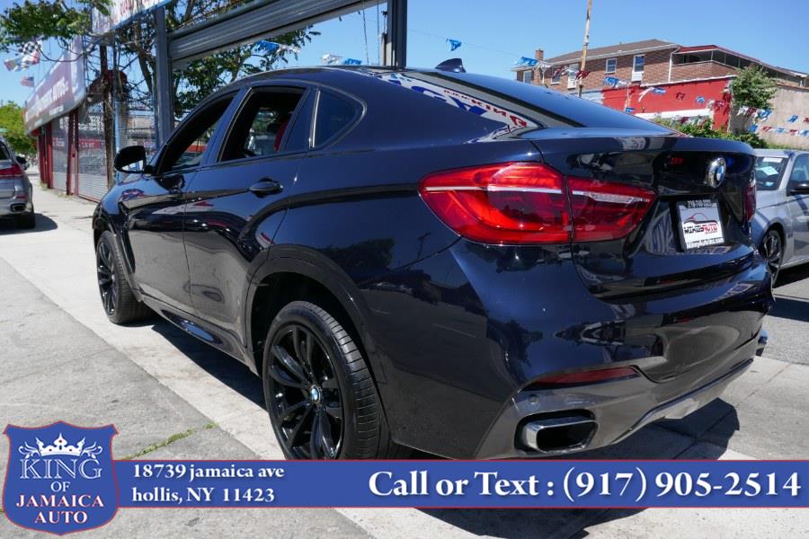 2017 BMW X6 xDrive35i Sports Activity Coupe, available for sale in Hollis, New York | King of Jamaica Auto Inc. Hollis, New York 2017 BMW X6 xDrive35i Sports Activity Coupe, available for sale in Hollis, New York | King of Jamaica Auto Inc. Hollis, New York