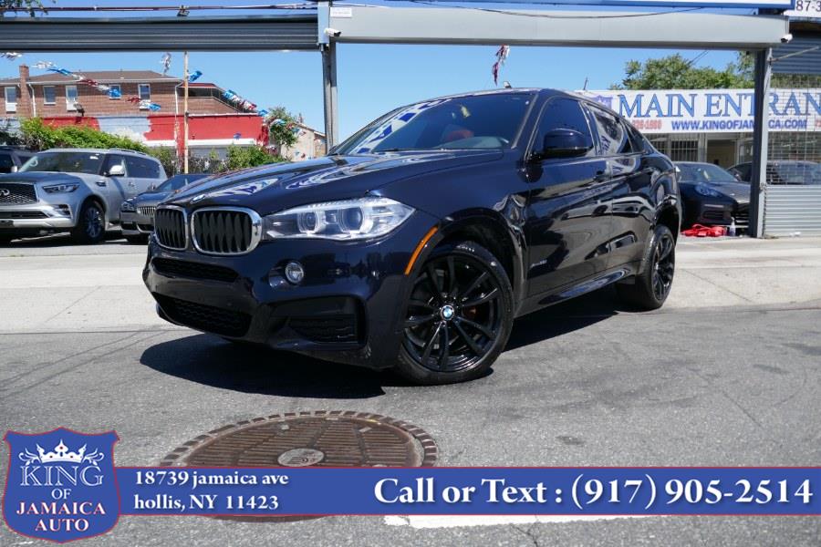 2017 BMW X6 xDrive35i Sports Activity Coupe, available for sale in Hollis, New York | King of Jamaica Auto Inc. Hollis, New York 2017 BMW X6 xDrive35i Sports Activity Coupe, available for sale in Hollis, New York | King of Jamaica Auto Inc. Hollis, New York