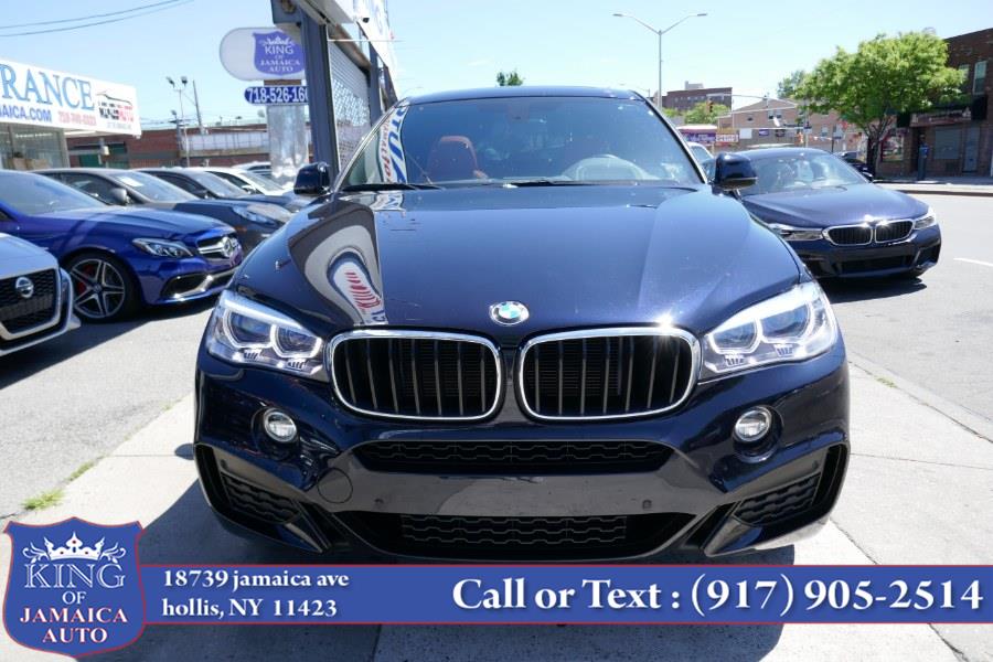 2017 BMW X6 xDrive35i Sports Activity Coupe, available for sale in Hollis, New York | King of Jamaica Auto Inc. Hollis, New York 2017 BMW X6 xDrive35i Sports Activity Coupe, available for sale in Hollis, New York | King of Jamaica Auto Inc. Hollis, New York