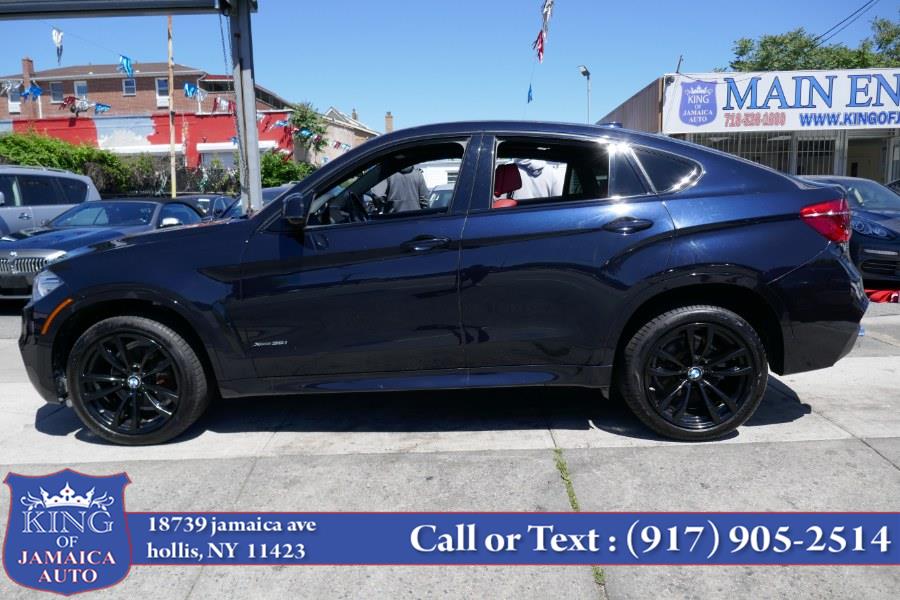 2017 BMW X6 xDrive35i Sports Activity Coupe, available for sale in Hollis, New York | King of Jamaica Auto Inc. Hollis, New York 2017 BMW X6 xDrive35i Sports Activity Coupe, available for sale in Hollis, New York | King of Jamaica Auto Inc. Hollis, New York