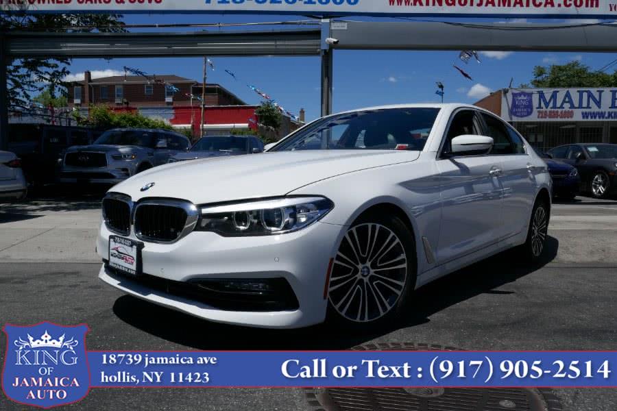 2017 BMW 5 Series 530i xDrive Sedan, available for sale in Hollis, New York | King of Jamaica Auto Inc. Hollis, New York