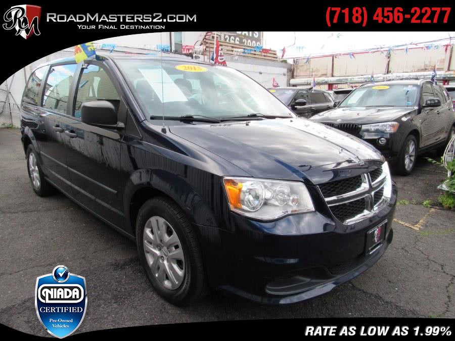 2015 Dodge Grand Caravan SE Value package, available for sale in Middle Village, New York | Road Masters II INC. Middle Village, New York
