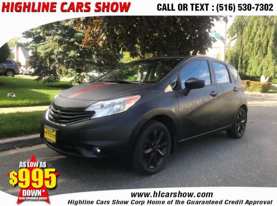 2015 Nissan Versa Note 5dr HB CVT 1.6 SL, available for sale in West Hempstead, New York | Highline Cars Show Corp. West Hempstead, New York