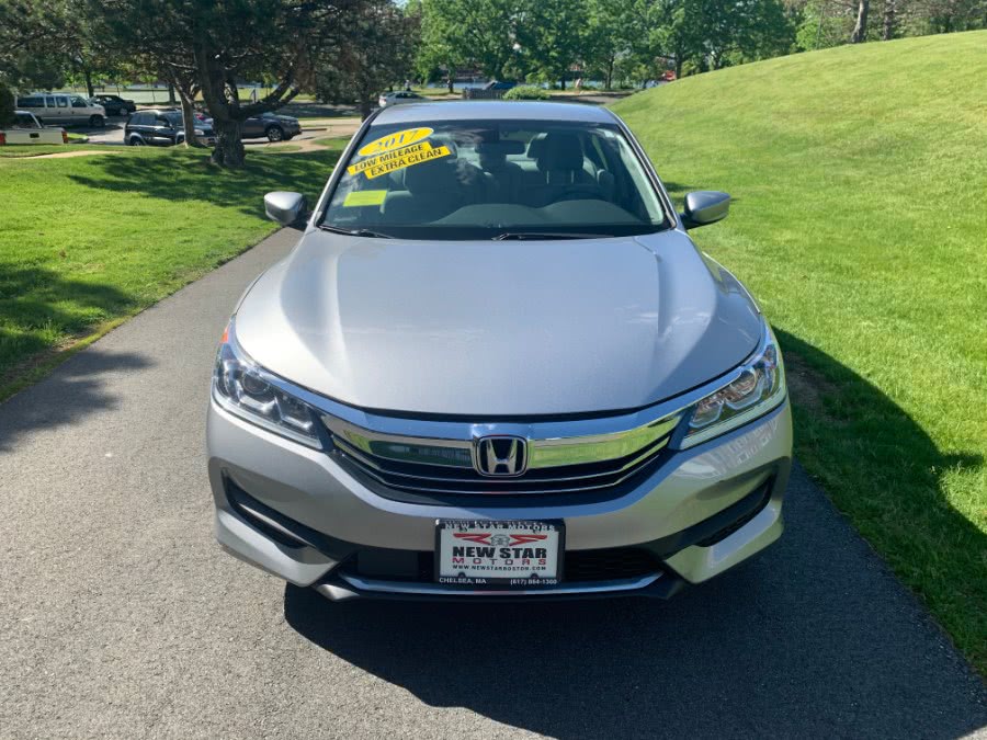 2017 Honda Accord Sedan LX CVT w/Honda Sensing, available for sale in Peabody, Massachusetts | New Star Motors. Peabody, Massachusetts