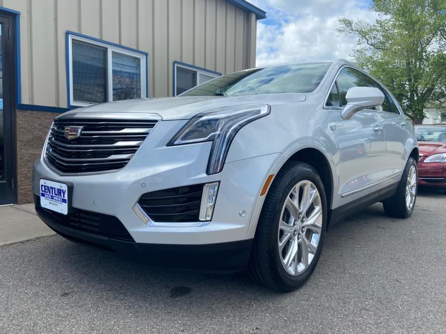 2017 Cadillac XT5 AWD 4dr Premium Luxury, available for sale in East Windsor, Connecticut | Century Auto And Truck. East Windsor, Connecticut