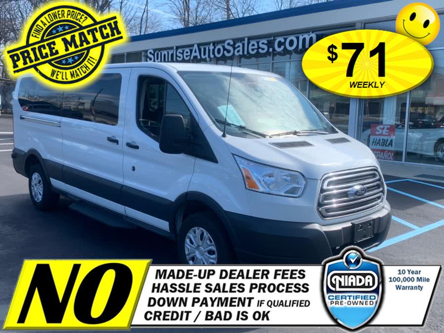 2017 Ford Transit Wagon T-350 148" Low Roof XLT Sliding RH Dr, available for sale in Rosedale, New York | Sunrise Auto Sales. Rosedale, New York