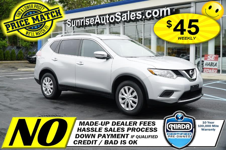 2016 Nissan Rogue FWD 4dr S, available for sale in Rosedale, New York | Sunrise Auto Sales. Rosedale, New York