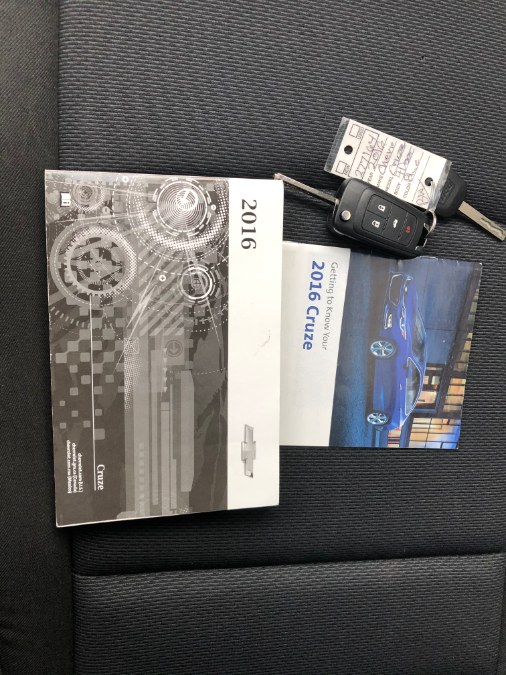 2016 Chevrolet Cruze 4dr Sdn Auto LT, available for sale in Bristol, Connecticut | Bristol Auto Center LLC. Bristol, Connecticut 2016 Chevrolet Cruze 4dr Sdn Auto LT, available for sale in Bristol, Connecticut | Bristol Auto Center LLC. Bristol, Connecticut