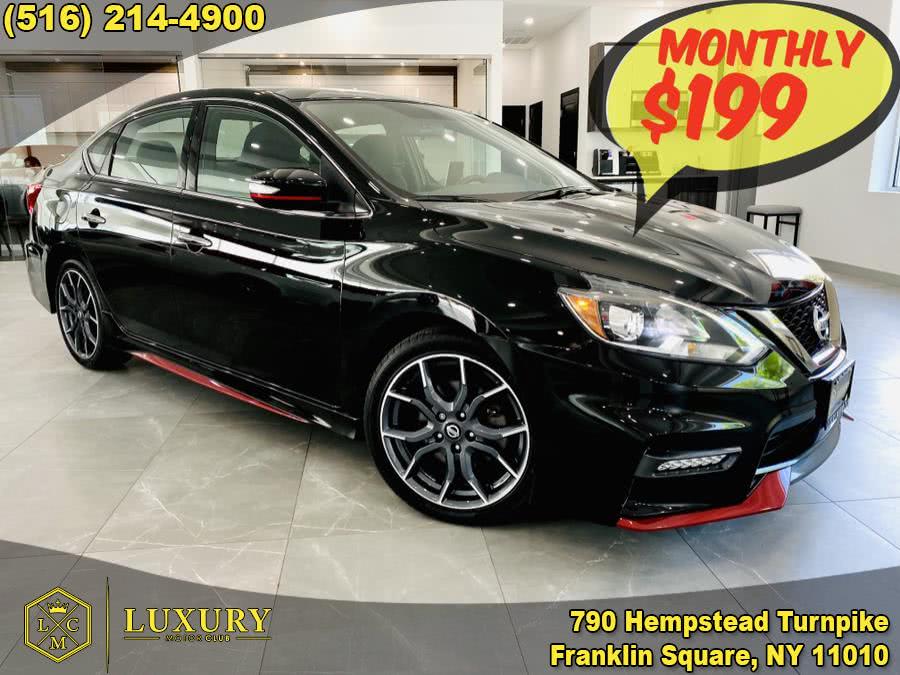 2018 Nissan Sentra NISMO CVT, available for sale in Franklin Square, New York | Luxury Motor Club. Franklin Square, New York