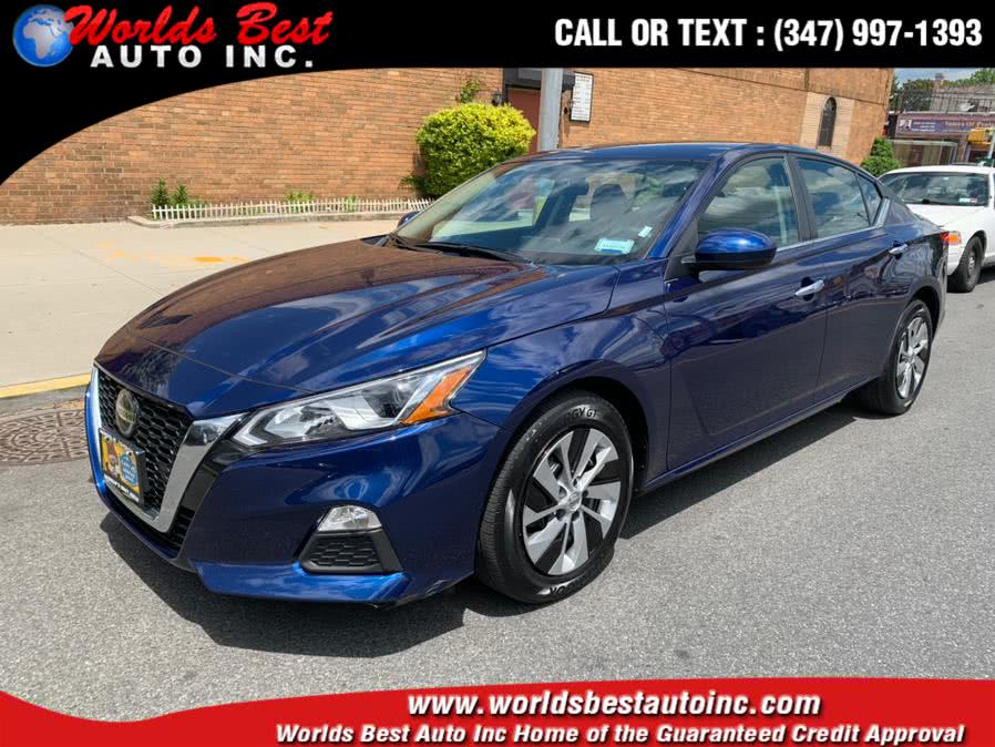 2019 Nissan Altima 2.5 S Sedan, available for sale in Brooklyn, New York | Worlds Best Auto Inc. Brooklyn, New York