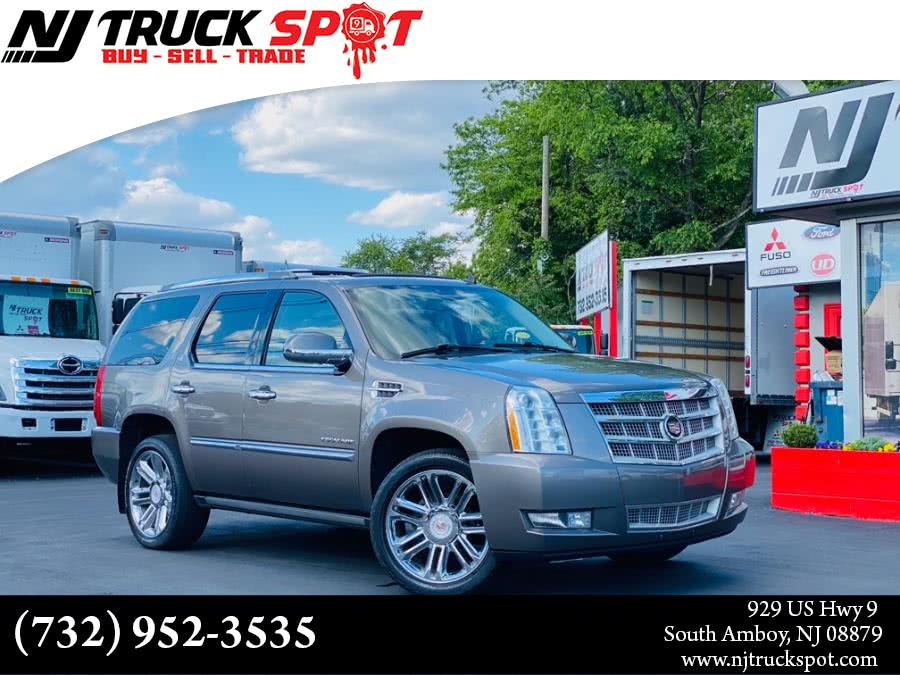 2013 Cadillac Escalade AWD 4dr Platinum Edition, available for sale in South Amboy, New Jersey | NJ Truck Spot. South Amboy, New Jersey