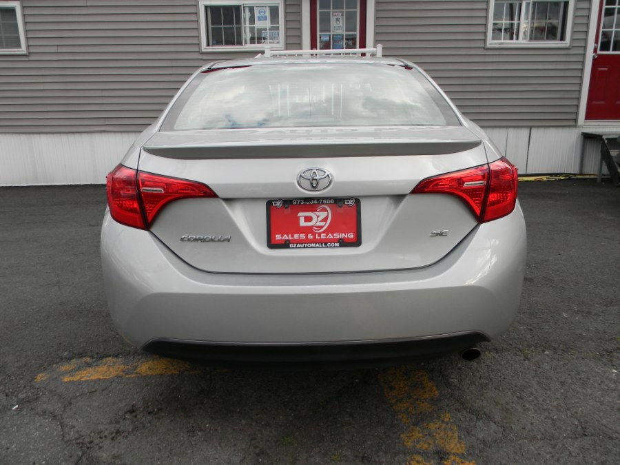 2017 Toyota Corolla SE CVT (Natl), available for sale in Paterson, New Jersey | DZ Automall. Paterson, New Jersey 2017 Toyota Corolla SE CVT (Natl), available for sale in Paterson, New Jersey | DZ Automall. Paterson, New Jersey