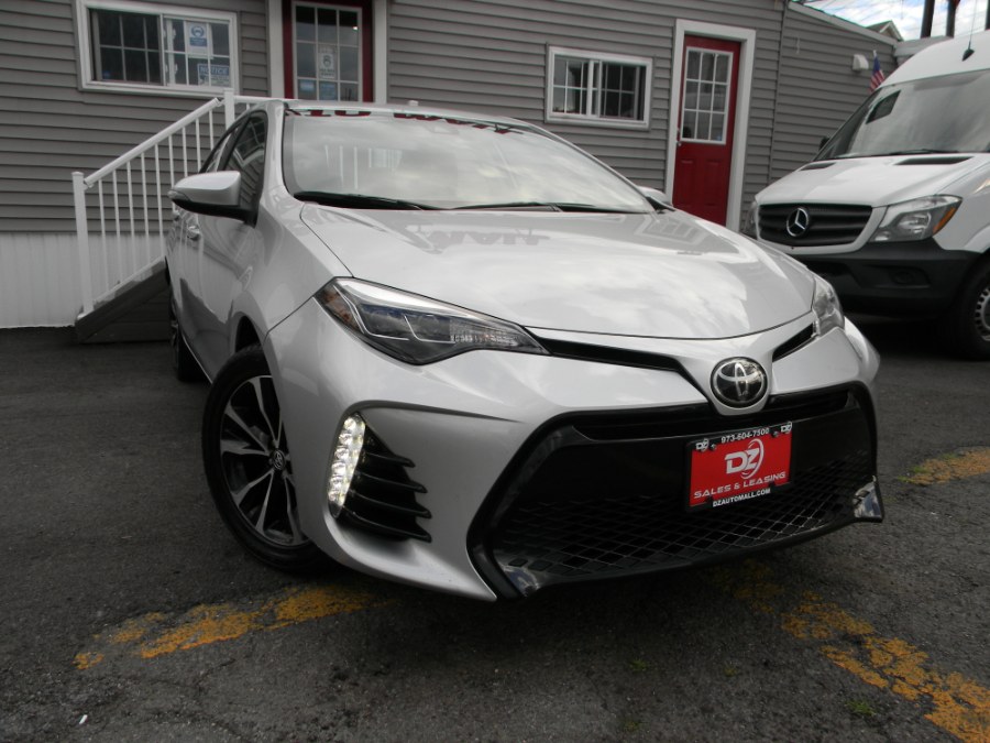 2017 Toyota Corolla SE CVT (Natl), available for sale in Paterson, New Jersey | DZ Automall. Paterson, New Jersey 2017 Toyota Corolla SE CVT (Natl), available for sale in Paterson, New Jersey | DZ Automall. Paterson, New Jersey