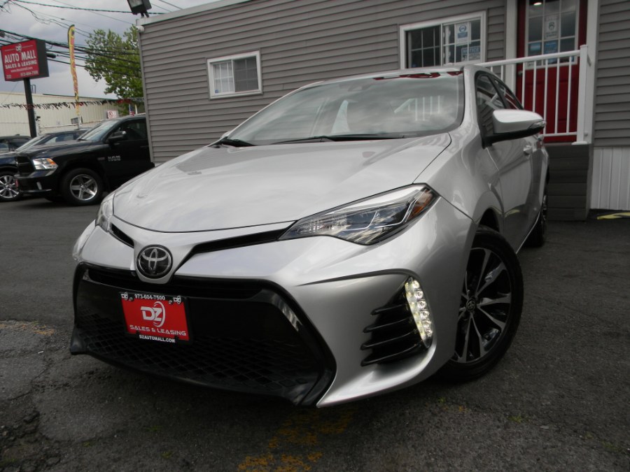 2017 Toyota Corolla SE CVT (Natl), available for sale in Paterson, New Jersey | DZ Automall. Paterson, New Jersey 2017 Toyota Corolla SE CVT (Natl), available for sale in Paterson, New Jersey | DZ Automall. Paterson, New Jersey