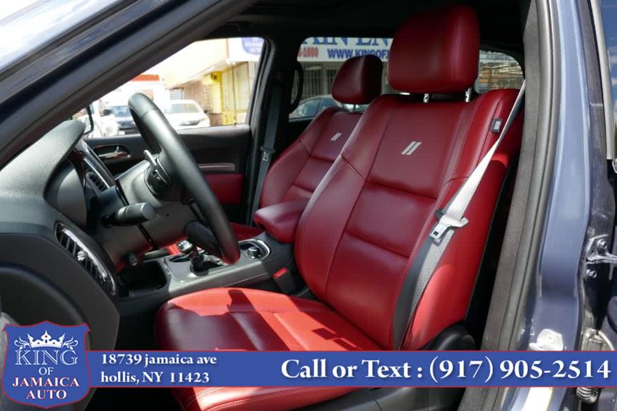 2019 Dodge Durango R/T AWD, available for sale in Hollis, New York | King of Jamaica Auto Inc. Hollis, New York