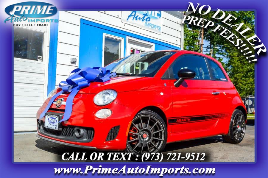 2013 FIAT 500 2dr HB Abarth, available for sale in Bloomingdale, New Jersey | Prime Auto Imports. Bloomingdale, New Jersey
