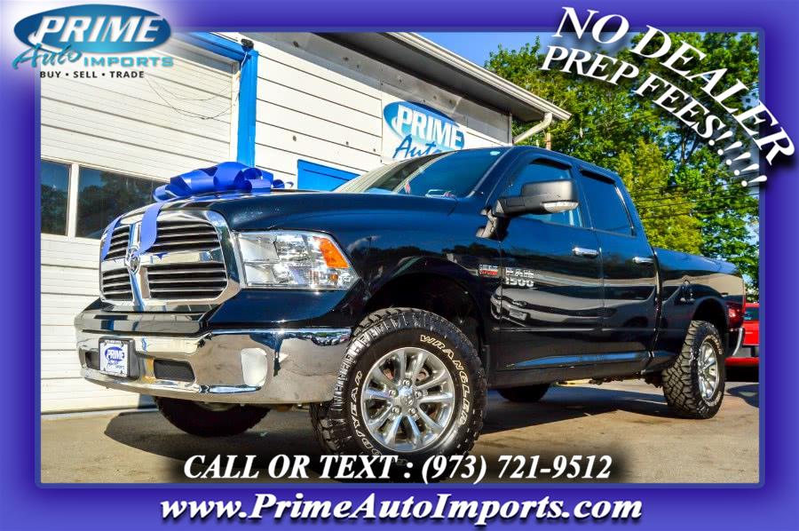 2013 Ram 1500 4WD Quad Cab 140.5" Big Horn, available for sale in Bloomingdale, New Jersey | Prime Auto Imports. Bloomingdale, New Jersey