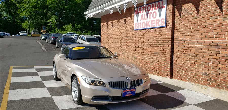 2012 BMW Z4 S Drive 2dr Roadster 35i, available for sale in Waterbury, Connecticut | National Auto Brokers, Inc.. Waterbury, Connecticut
