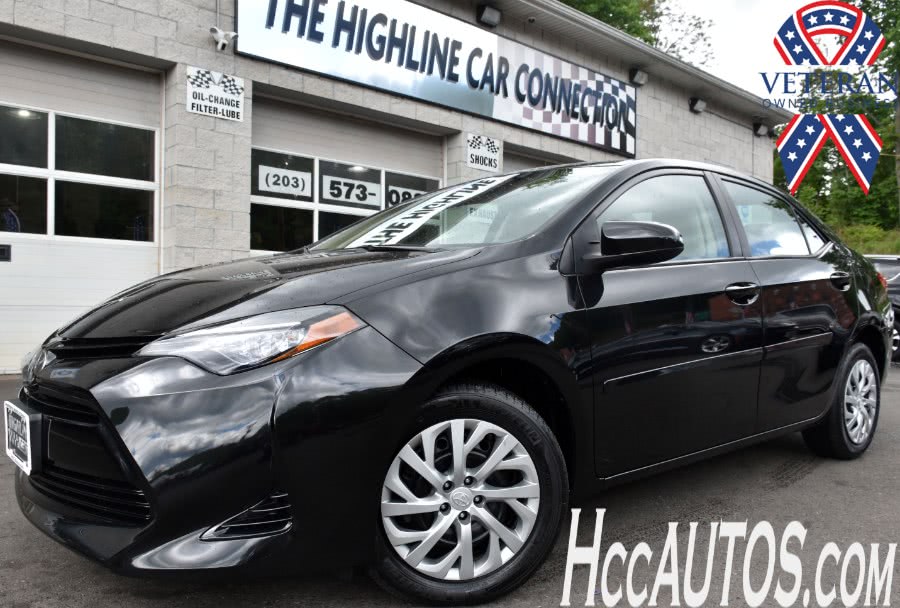 2017 Toyota Corolla LE CVT Automatic, available for sale in Waterbury, Connecticut | Highline Car Connection. Waterbury, Connecticut