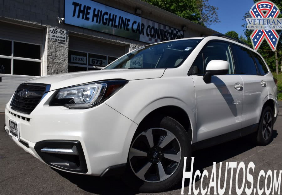 2017 Subaru Forester 2.5i Limited, available for sale in Waterbury, Connecticut | Highline Car Connection. Waterbury, Connecticut