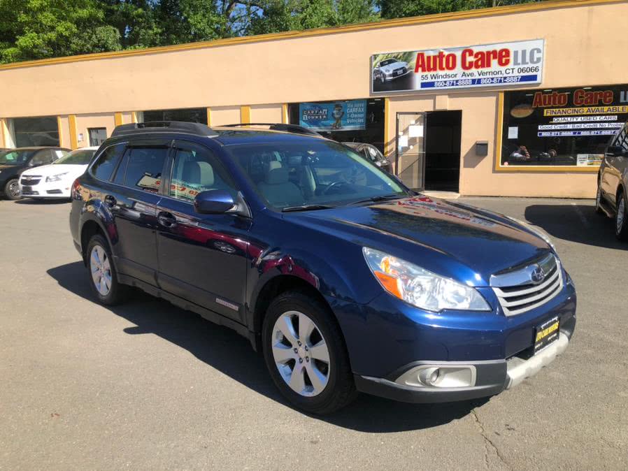 2011 Subaru Outback 4dr Wgn H4 Auto 2.5i Limited Pwr Moon, available for sale in Vernon , Connecticut | Auto Care Motors. Vernon , Connecticut