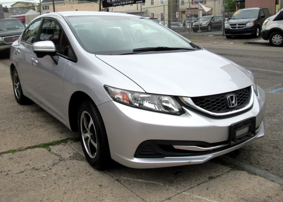 2015 Honda Civic Sedan 4dr CVT SE, available for sale in Paterson, New Jersey | MFG Prestige Auto Group. Paterson, New Jersey