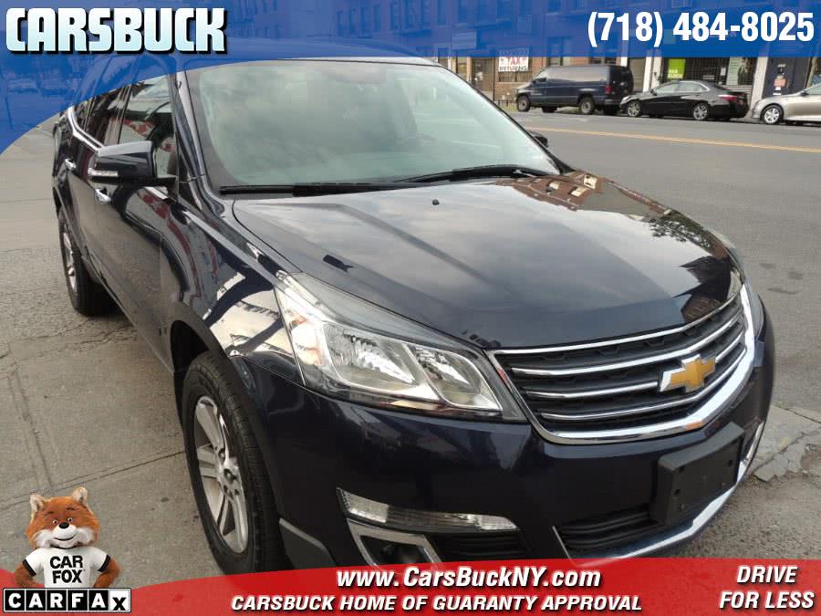 2015 Chevrolet Traverse AWD 4dr LT w/1LT, available for sale in Brooklyn, New York | Carsbuck Inc.. Brooklyn, New York