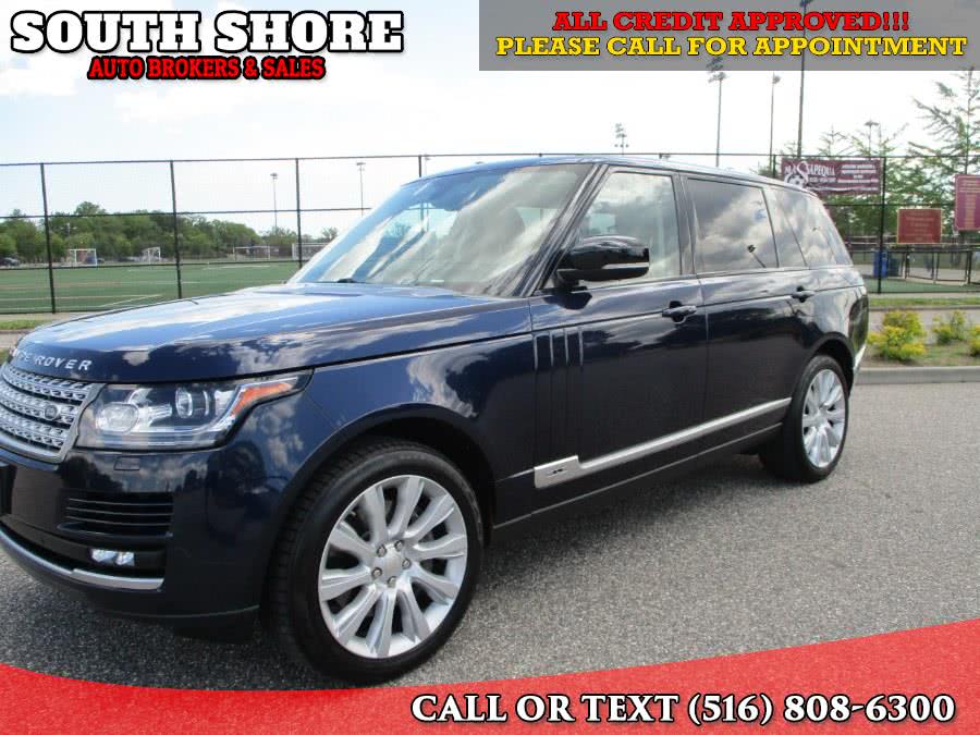 2015 Land Rover Range Rover 4WD 4dr Supercharged LWB, available for sale in Massapequa, New York | South Shore Auto Brokers & Sales. Massapequa, New York