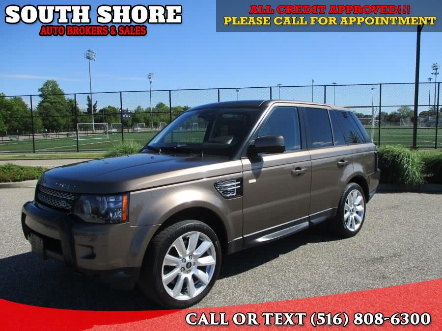 2013 Land Rover Range Rover Sport 4WD 4dr HSE LUX, available for sale in Massapequa, New York | South Shore Auto Brokers & Sales. Massapequa, New York
