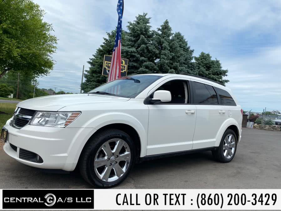 2010 Dodge Journey AWD 4dr SXT, available for sale in East Windsor, Connecticut | Central A/S LLC. East Windsor, Connecticut