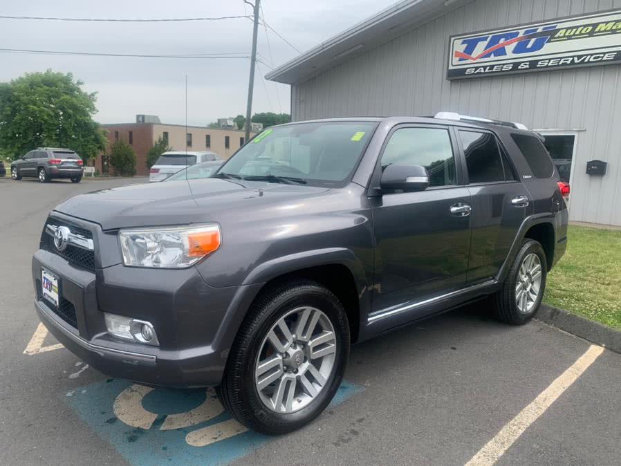 2012 Toyota 4Runner 4WD 4dr V6 Limited (Natl), available for sale in Berlin, Connecticut | Tru Auto Mall. Berlin, Connecticut