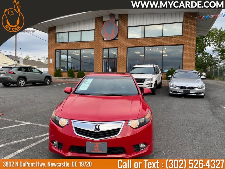 2012 Acura TSX 4dr Sdn I4 Auto Special Edition, available for sale in Newcastle, Delaware | My Car. Newcastle, Delaware