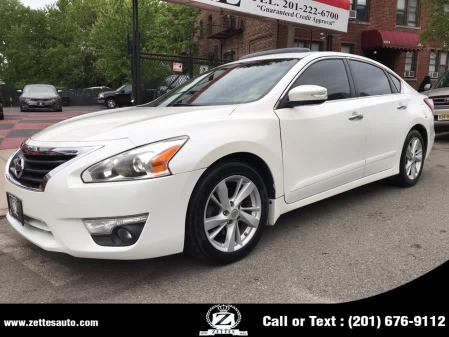 2013 Nissan Altima 4dr Sdn I4 2.5 SV, available for sale in Jersey City, New Jersey | Zettes Auto Mall. Jersey City, New Jersey