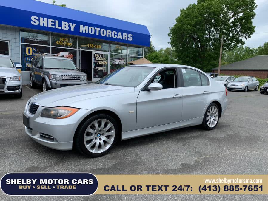 2008 BMW 3 Series 4dr Sdn 335xi AWD, available for sale in Springfield, Massachusetts | Shelby Motor Cars. Springfield, Massachusetts