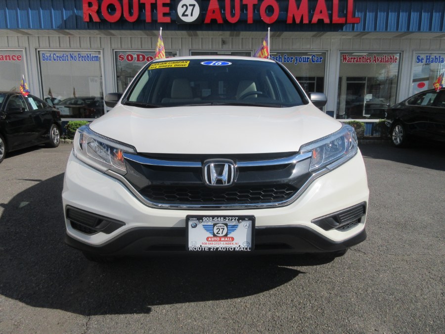 2016 Honda CR-V AWD 5dr SE, available for sale in Linden, New Jersey | Route 27 Auto Mall. Linden, New Jersey 2016 Honda CR-V AWD 5dr SE, available for sale in Linden, New Jersey | Route 27 Auto Mall. Linden, New Jersey
