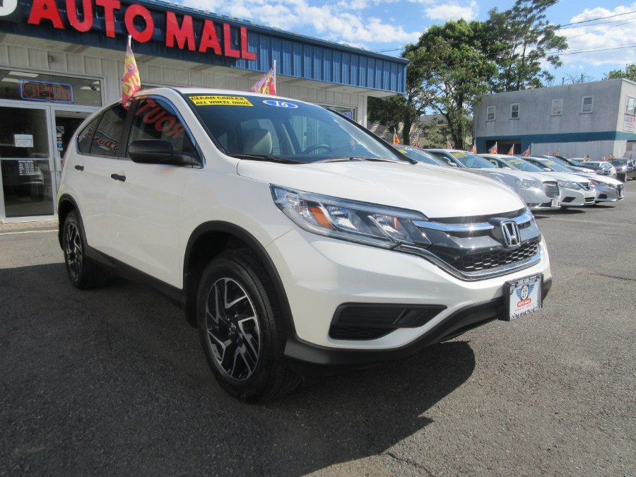 2016 Honda CR-V AWD 5dr SE, available for sale in Linden, New Jersey | Route 27 Auto Mall. Linden, New Jersey 2016 Honda CR-V AWD 5dr SE, available for sale in Linden, New Jersey | Route 27 Auto Mall. Linden, New Jersey