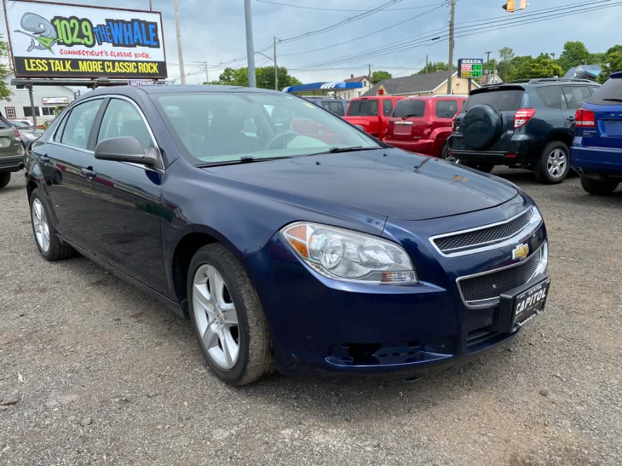 2011 Chevrolet Malibu 4dr Sdn LS w/1LS, available for sale in Wallingford, Connecticut | Wallingford Auto Center LLC. Wallingford, Connecticut