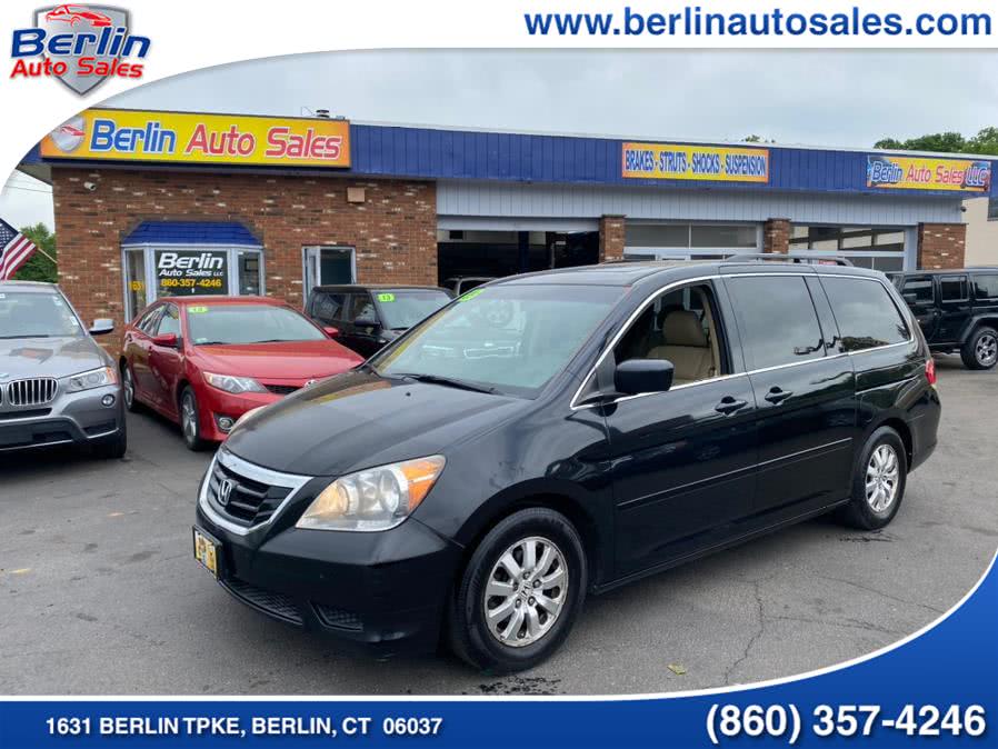 2009 Honda Odyssey 4WD 4dr EX-L w/RES, available for sale in Berlin, Connecticut | Berlin Auto Sales LLC. Berlin, Connecticut
