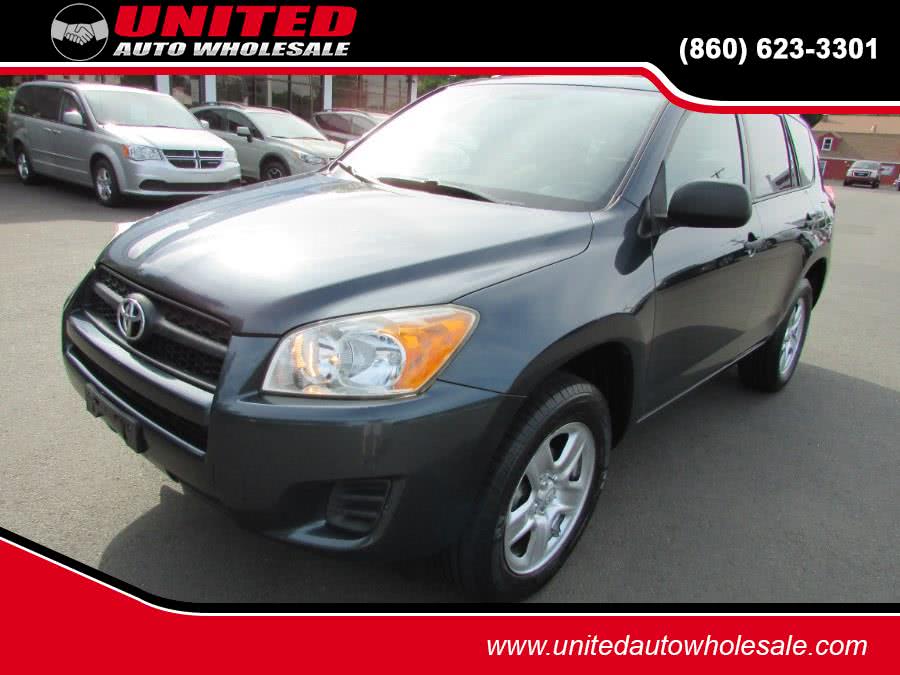 2009 Toyota RAV4 4WD 4dr 4-cyl 4-Spd AT, available for sale in East Windsor, Connecticut | United Auto Sales of E Windsor, Inc. East Windsor, Connecticut