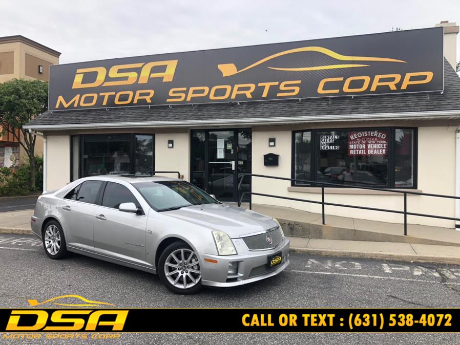 2006 Cadillac STS-V 4dr Sdn, available for sale in Commack, New York | DSA Motor Sports Corp. Commack, New York