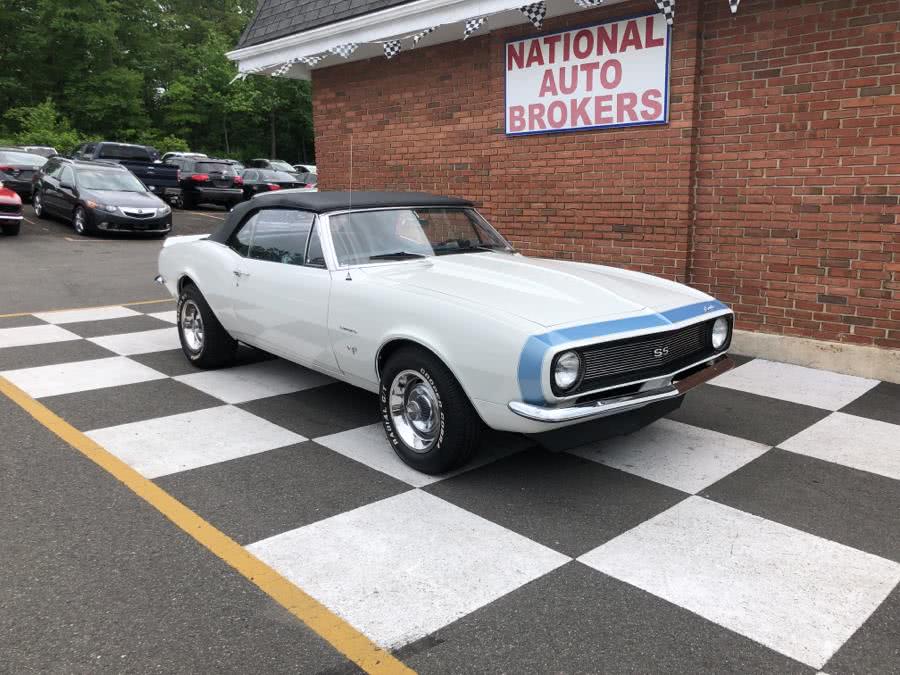 1967 Chevrolet Camaro SS Trubute, available for sale in Waterbury, Connecticut | National Auto Brokers, Inc.. Waterbury, Connecticut