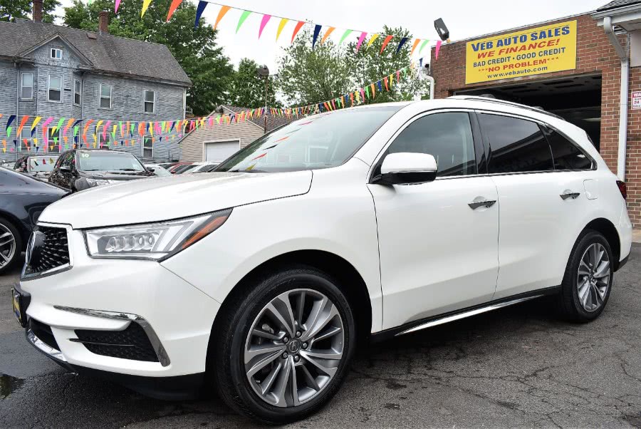 2017 Acura MDX SH-AWD w/Technology Pkg, available for sale in Hartford, Connecticut | VEB Auto Sales. Hartford, Connecticut