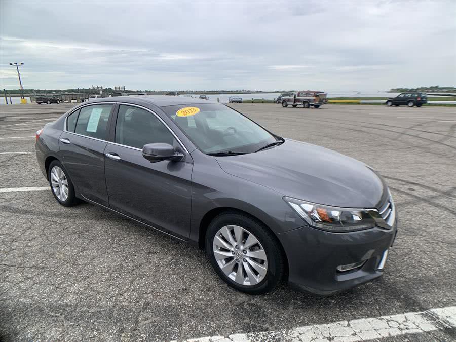 2013 Honda Accord Sdn 4dr I4 CVT EX, available for sale in Stratford, Connecticut | Wiz Leasing Inc. Stratford, Connecticut