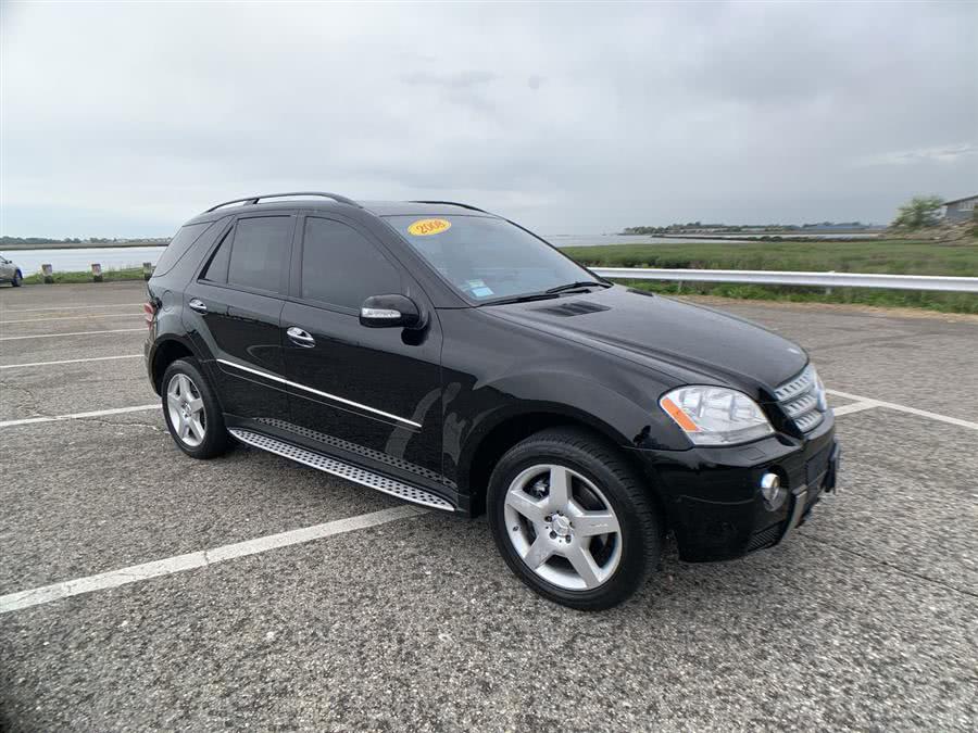 2008 Mercedes-Benz M-Class 4MATIC 4dr 5.5L, available for sale in Stratford, Connecticut | Wiz Leasing Inc. Stratford, Connecticut 2008 Mercedes-Benz M-Class 4MATIC 4dr 5.5L, available for sale in Stratford, Connecticut | Wiz Leasing Inc. Stratford, Connecticut
