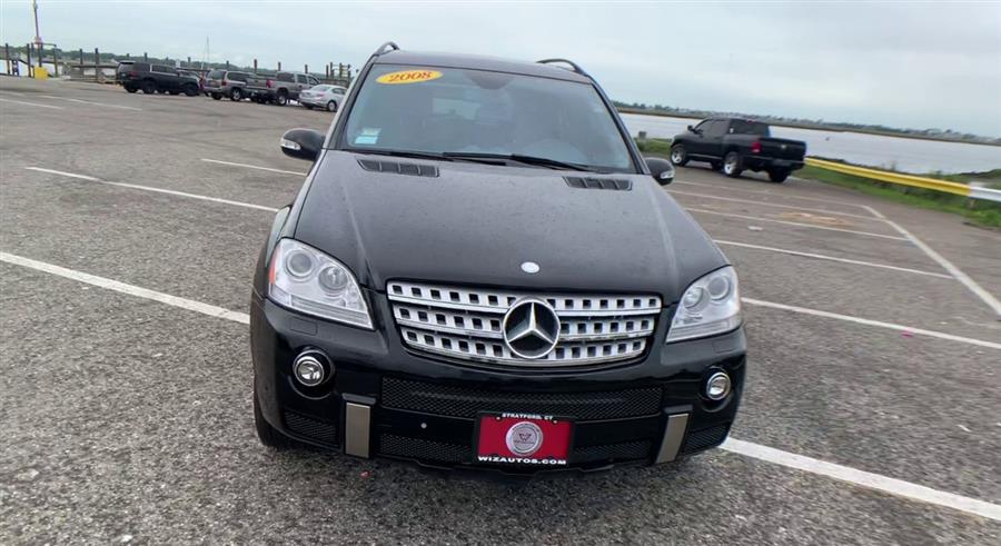 2008 Mercedes-Benz M-Class 4MATIC 4dr 5.5L, available for sale in Stratford, Connecticut | Wiz Leasing Inc. Stratford, Connecticut 2008 Mercedes-Benz M-Class 4MATIC 4dr 5.5L, available for sale in Stratford, Connecticut | Wiz Leasing Inc. Stratford, Connecticut
